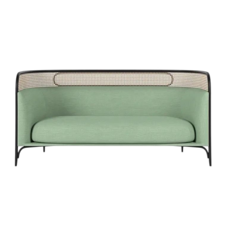 Двухместный дизайнерский диван Targa sofa