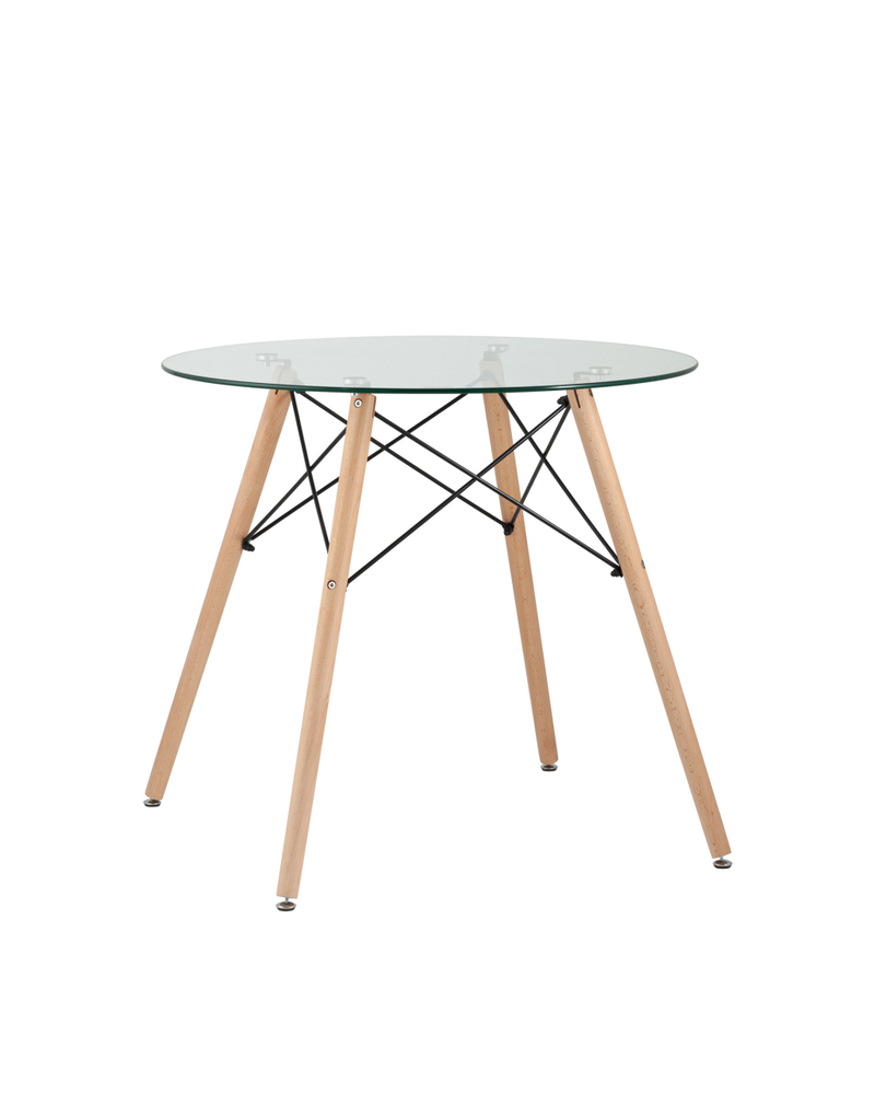 Обеденный стол Eames Glass