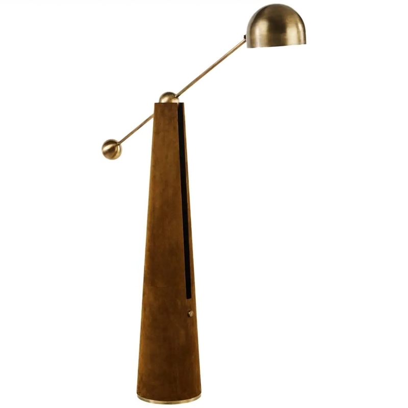 Дизайнерский напольный светильник Metronome Articulating Floor Lamp