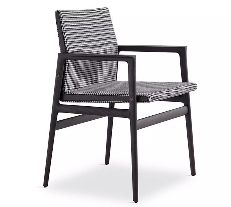 Дизайнерский обеденный стул Ipanema Chair Poliform