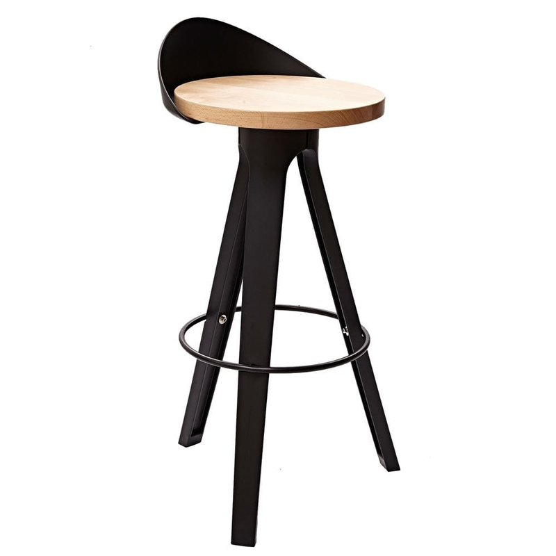 Дизайнерский барный стул Libro Bar Stool