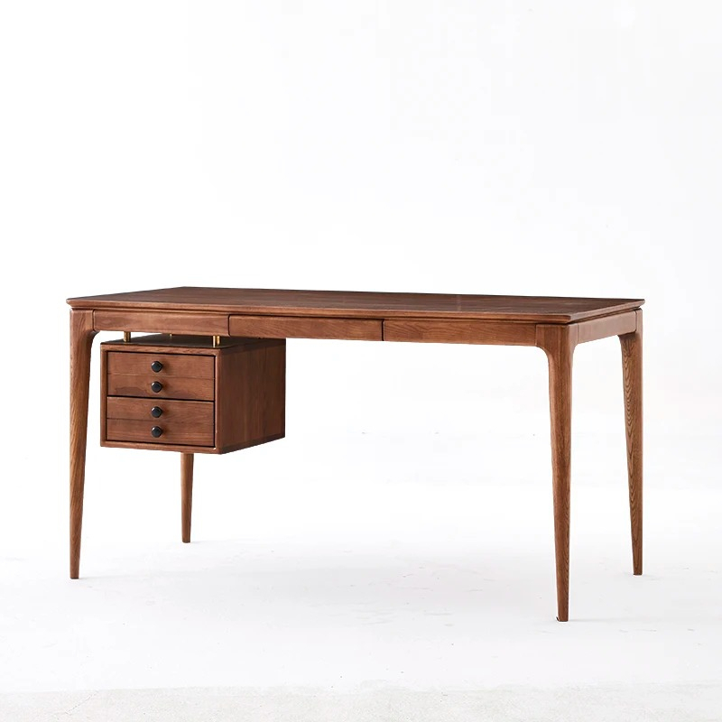 Дизайнерский письменный стол TPZ-014 ADELINE Wood Desk