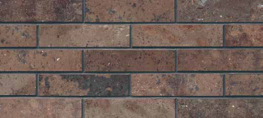 Стеновая панель Brick A Knight brown