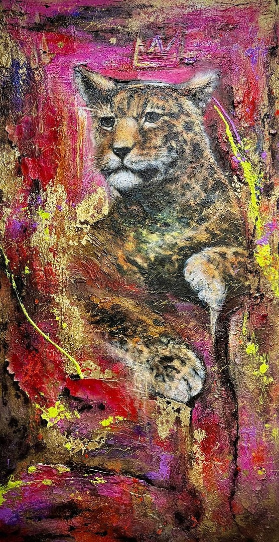 Картина Царь леопард АРТ