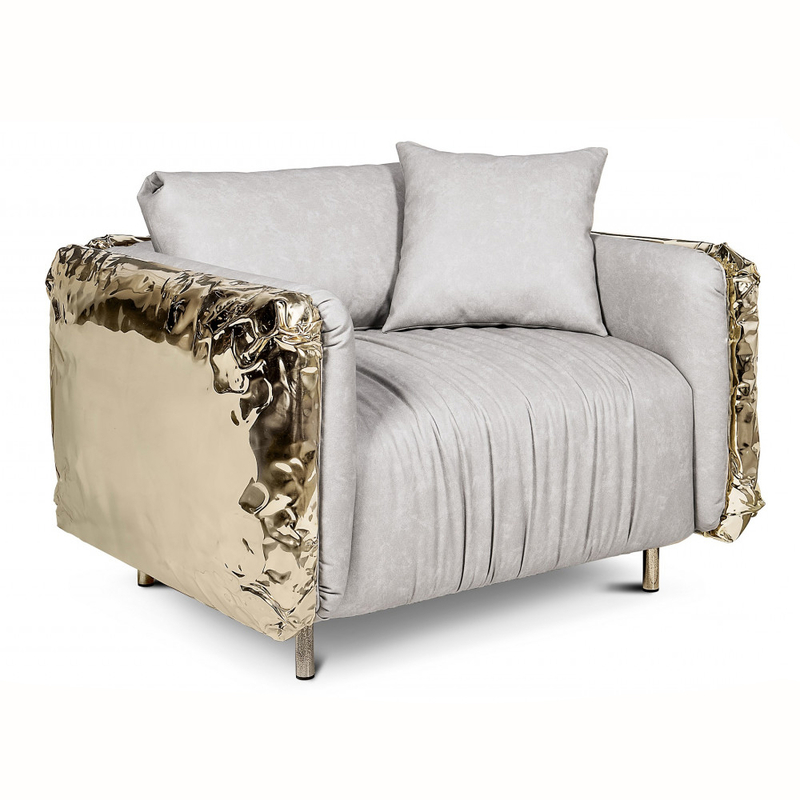 Дизайнерское кресло для отдыха Alune