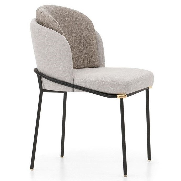 Дизайнерский обеденный стул Minotti Fil Noir
