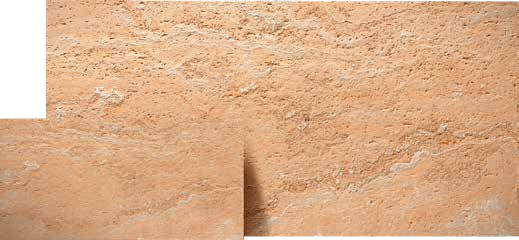 Стеновая панель Travertine Andes Red