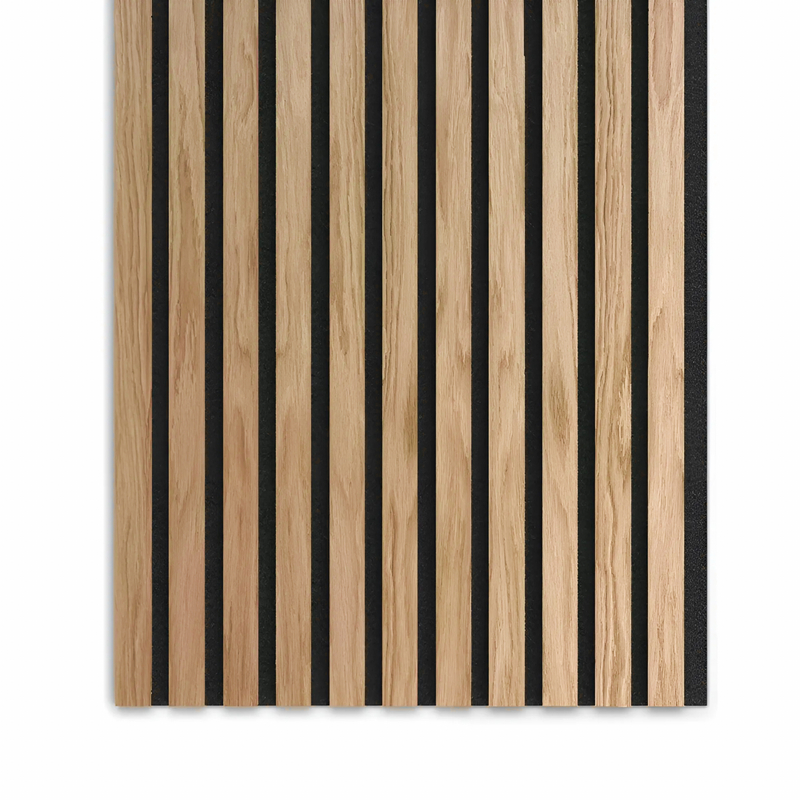 Стеновая панель Slatted Wooden Acoustic Oak  8438S