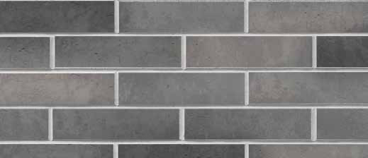 Стеновая панель Brick G Snowy grey