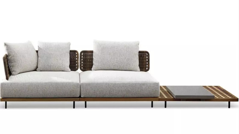Дизайнерский диван Vela  2-seater Sofa