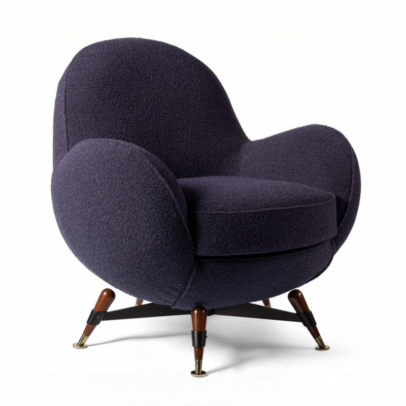 Дизайнерское кресло для отдыха Mercury