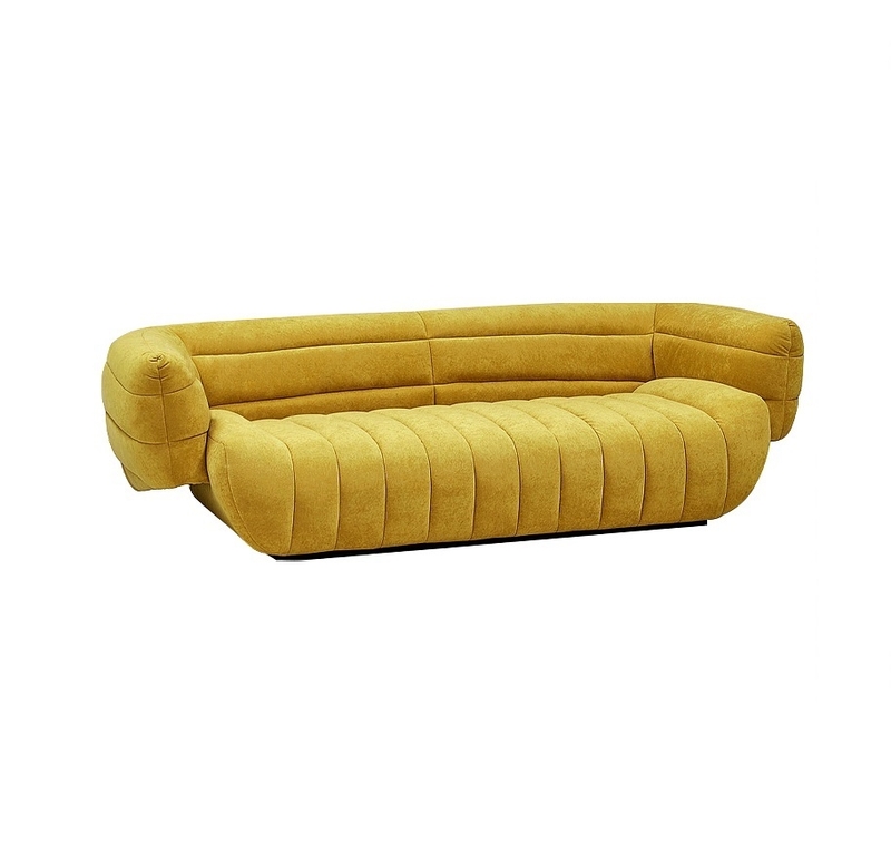 Дизайнерский диван Marigold Yellow Sofa