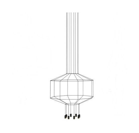 Подвесной светильник Wireflow 0299 Pendant Light