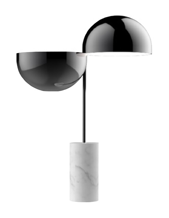 Дизайнерский настольный светильник Abrianna Table Lamp