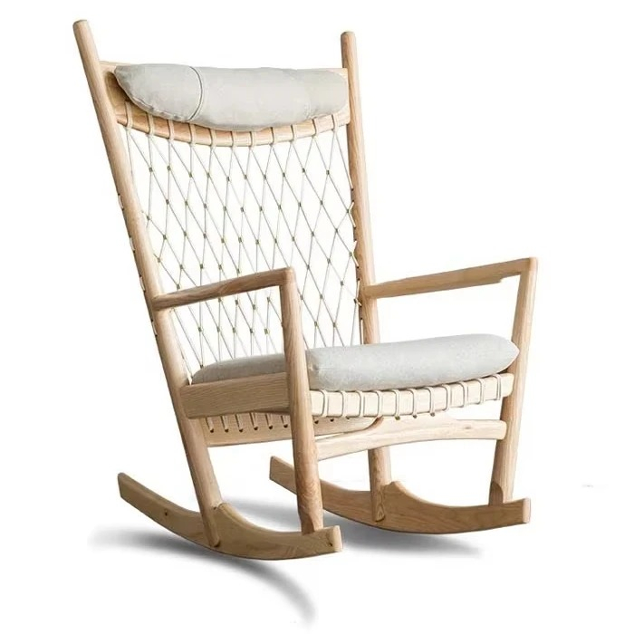 Дизайнерское кресло TPZ-024 VIYA Rocking Chair