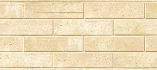Стеновая панель Brick A Idyllic yellow