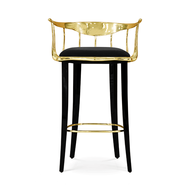 Дизайнерский барный стул Boca do Lobo Nº 11
