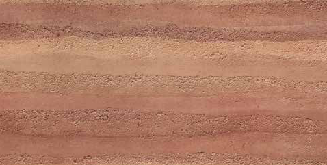 Стеновая панель Rammed Earth Wall Red