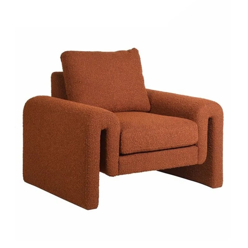 Дизайнерское кресло Ivory Boucle