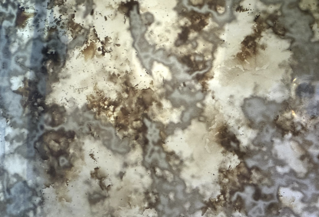 Стеновая панель Dirty Mirror