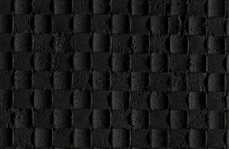 Стеновая панель Mosaic Stone Black купить в Санкт-Петербурге | Wooddi
