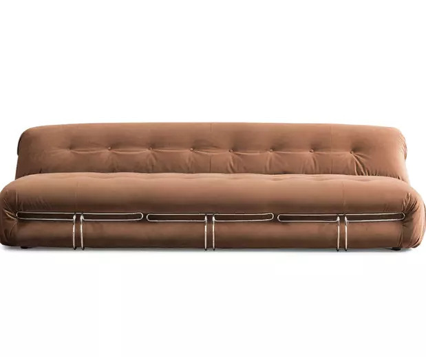 Дизайнерский диван Paolo 3-seater Sofa