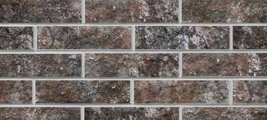 Стеновая панель Brick E Multi color brown