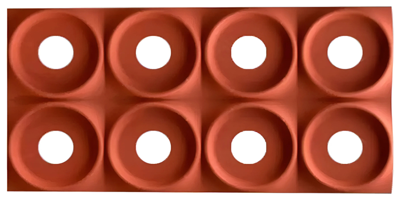 Стеновая панель Hollow Blocks Rotary HLD601204-8
