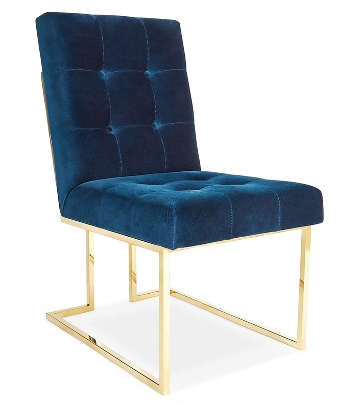 Дизайнерский стул Goldfinger Dining Chair