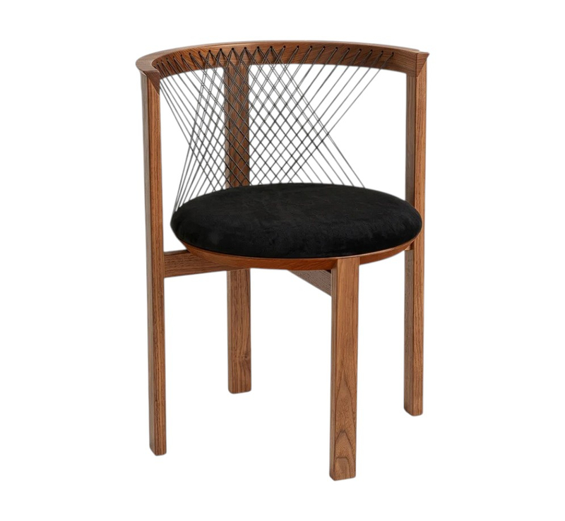 Дизайнерский обеденный стул String Chair купить в Санкт-Петербурге | Wooddi