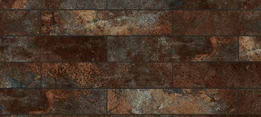 Стеновая панель Brick C Misted juzz rust