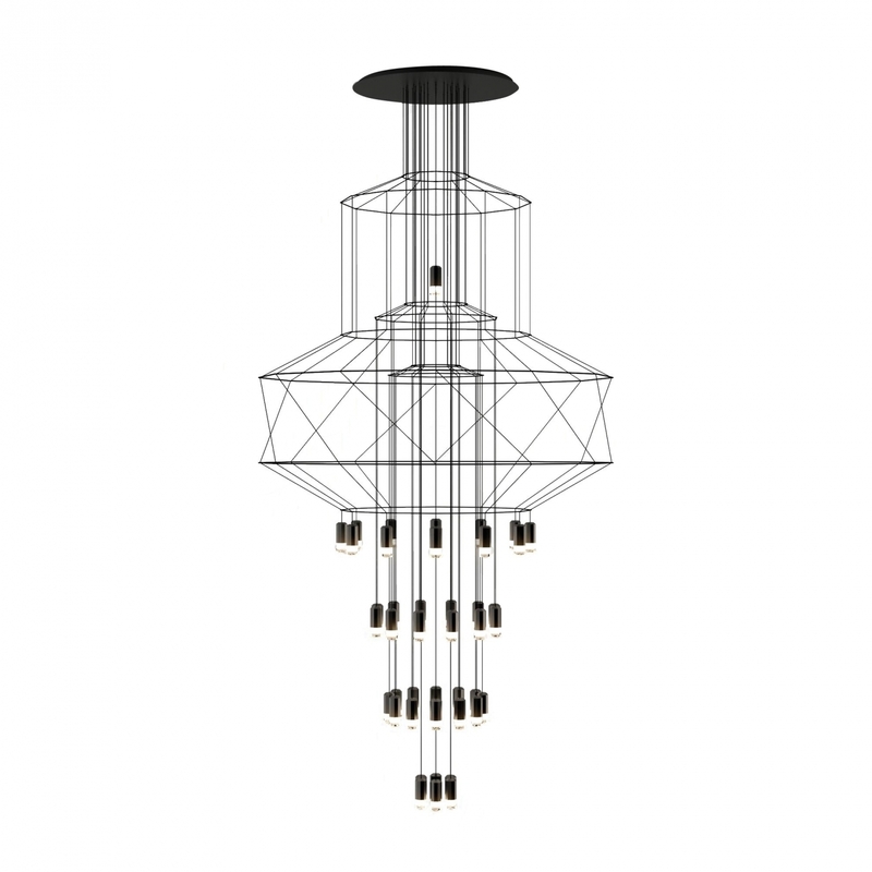 Подвесной светильник Wireflow 0374 chandelier