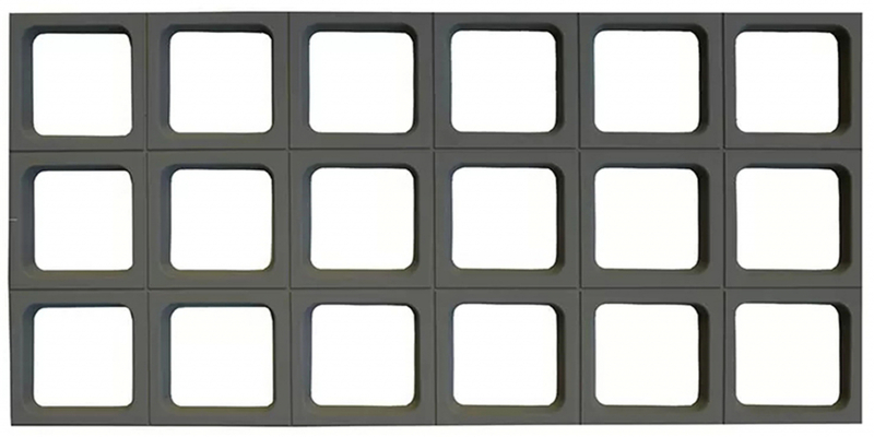 Стеновая панель Hollow Blocks Frame HLK6012-04