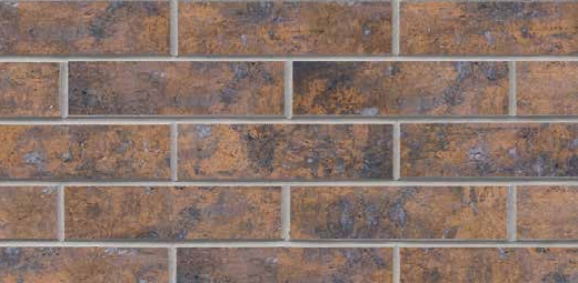 Стеновая панель Brick G Os orange