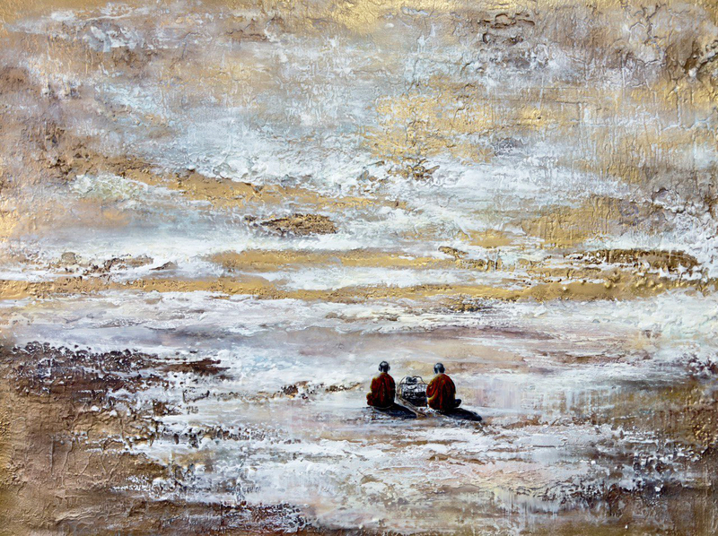 Картина В ритме вселенной