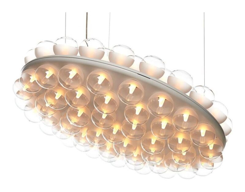 Дизайнерская люстра Prop Light Round Double