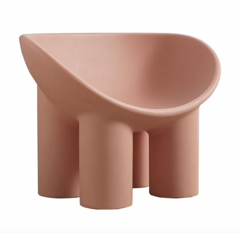 Интерьерный стул Roly Poly Armchair by Driade купить в Санкт-Петербурге | Wooddi