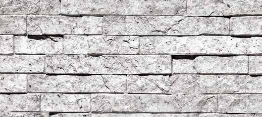 Стеновая панель Brick 35 Pieces Ash Grey