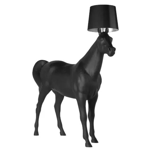Дизайнерский напольный светильник Moooi Horse Lamp