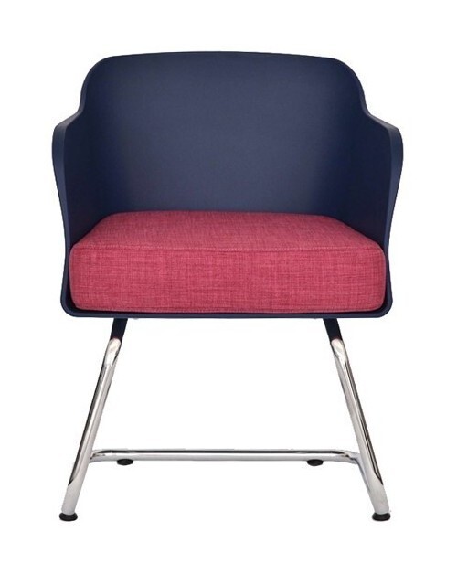Дизайнерский стул Suite Steel Dining Chair