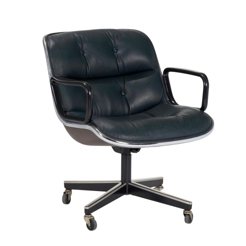 Дизайнерское офисное кресло Knoll Pollock Executive Chair купить в Санкт-Петербурге | Wooddi