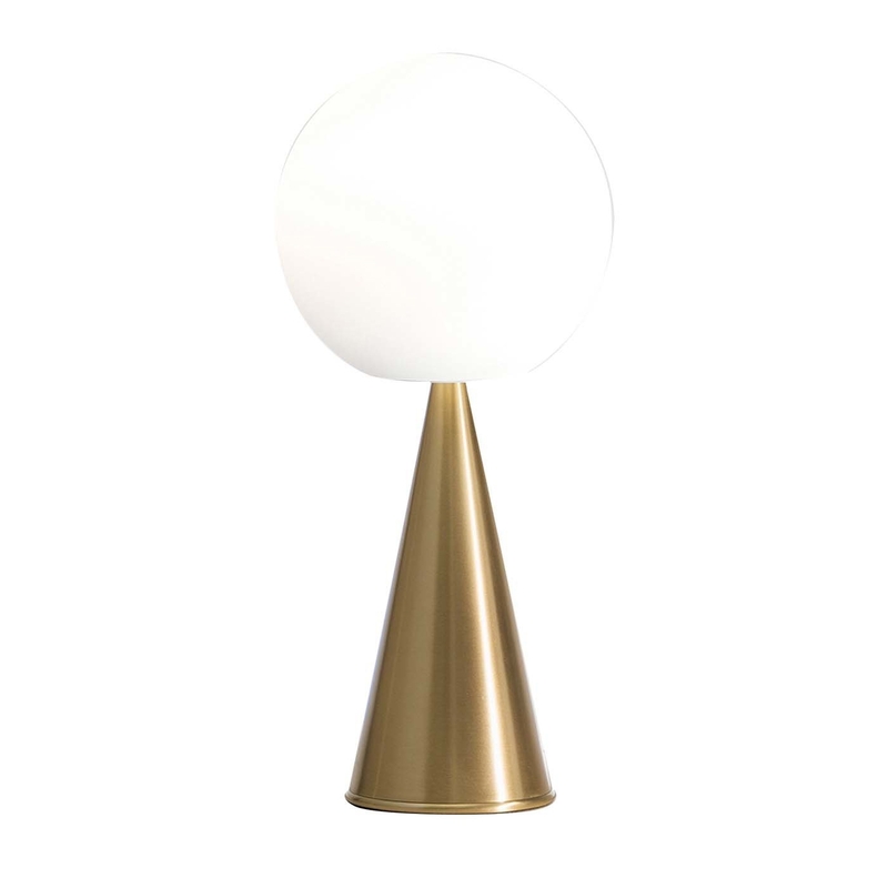 Дизайнерский настольный светильник Bilia Brass Table Lamp