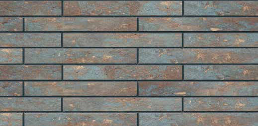 Стеновая панель Brick A British blue