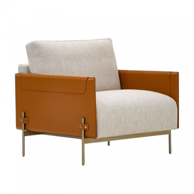 Дизайнерское кресло для отдыха Martin Armchair купить в Санкт-Петербурге | Wooddi