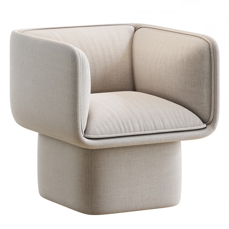 Дизайнерское кресло Block Armchair