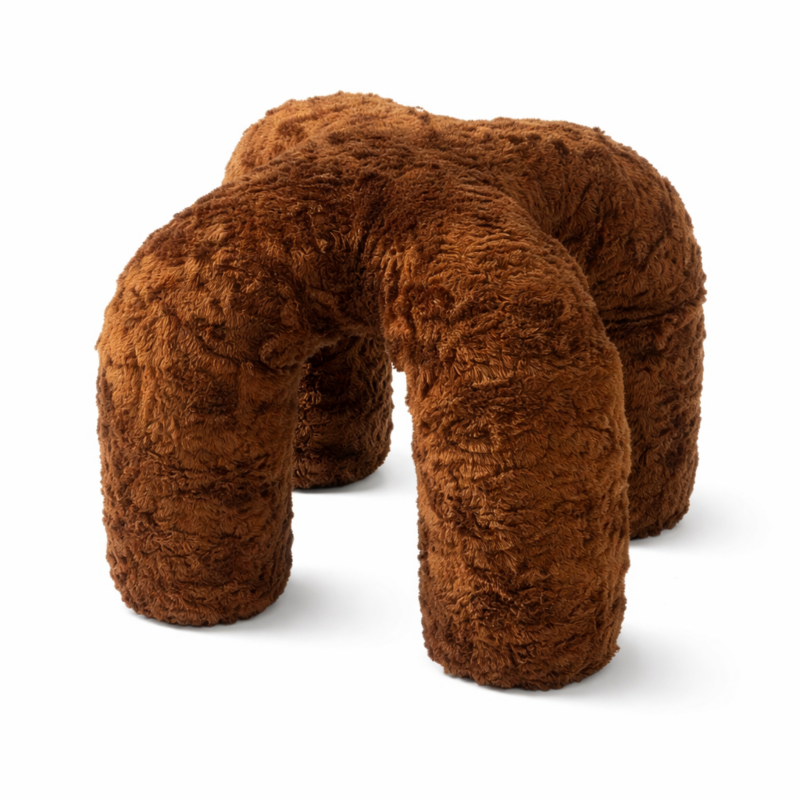 Пуф Upholstered Stitch купить в Санкт-Петербурге | Wooddi