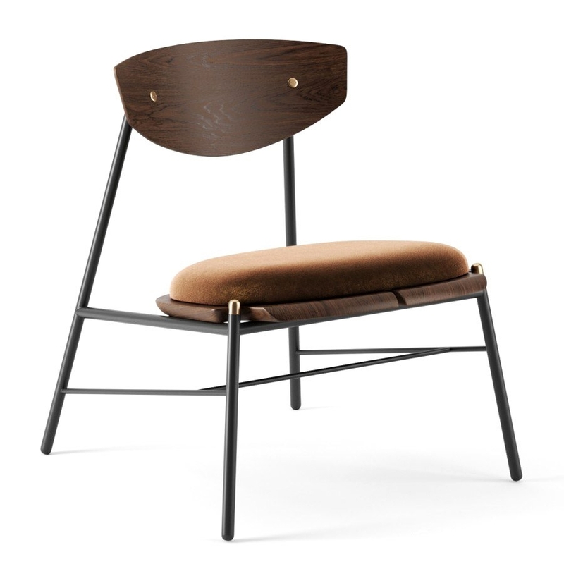 Дизайнерский стул Kink Dining Chair
