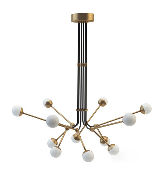 Дизайнерская люстра Bullarum ST-12