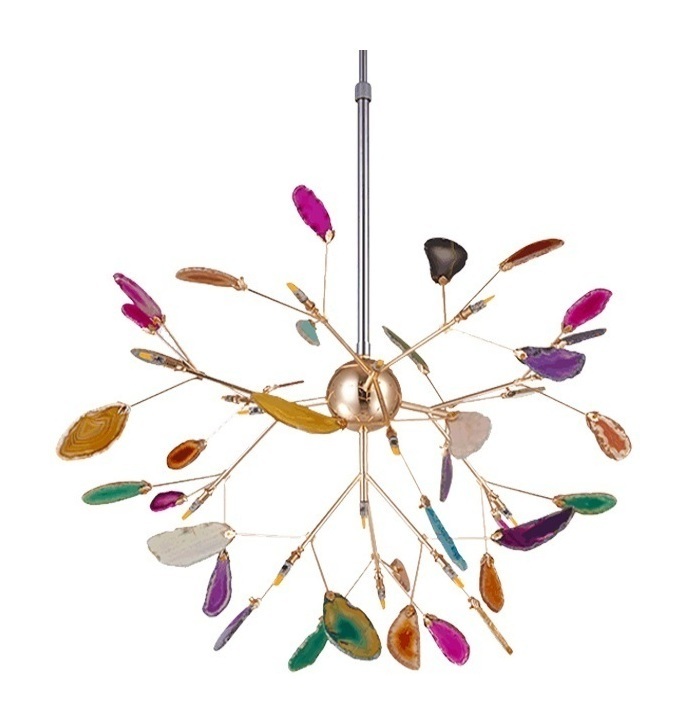 Tree Branch Colour Chandelier
