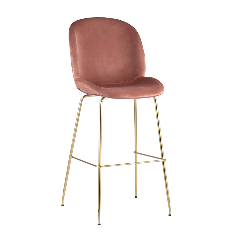 Барный стул Turin Velour